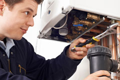 only use certified Rockgreen heating engineers for repair work
